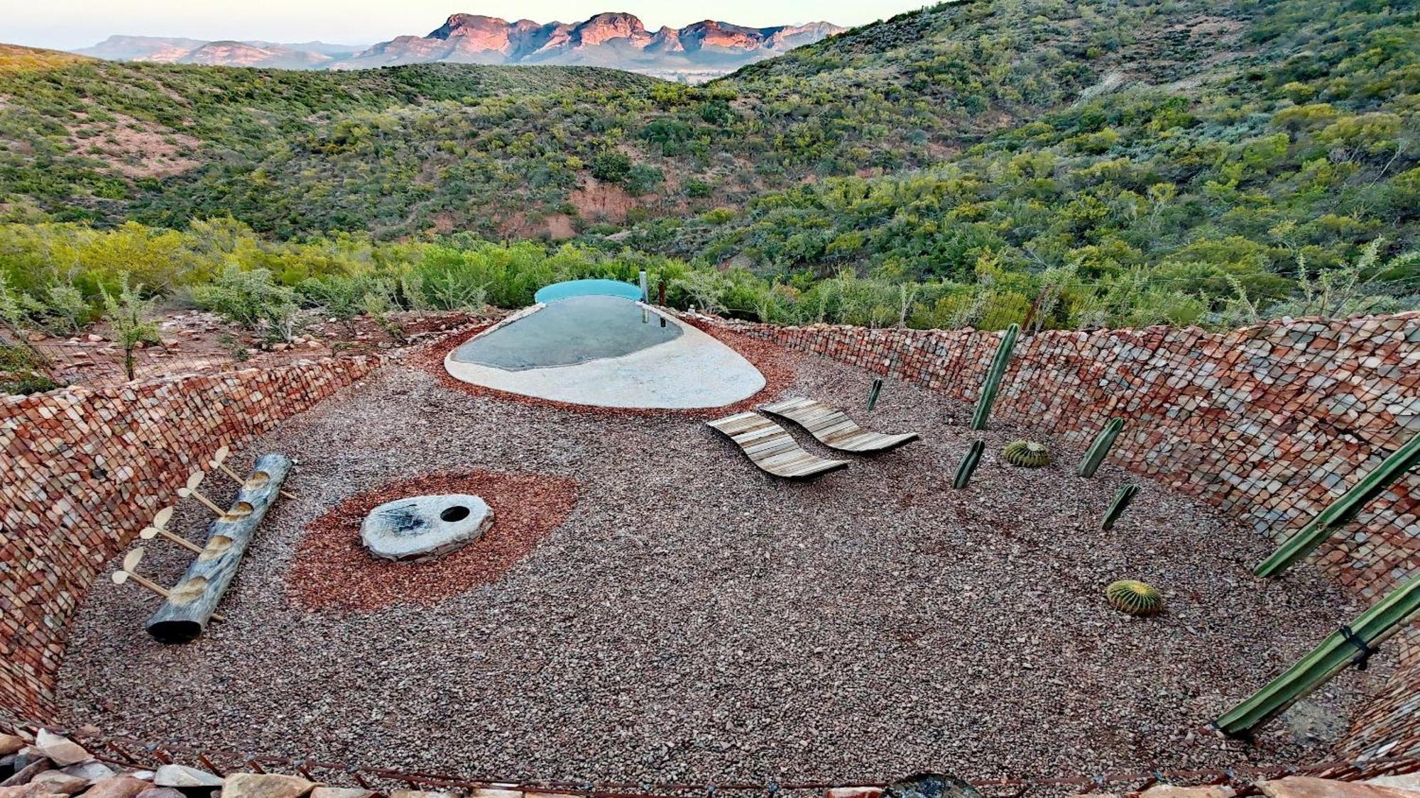 Aardts Cabins De Rust Quarto foto